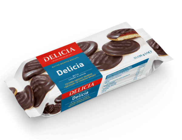 Cookies with jelly Delicia