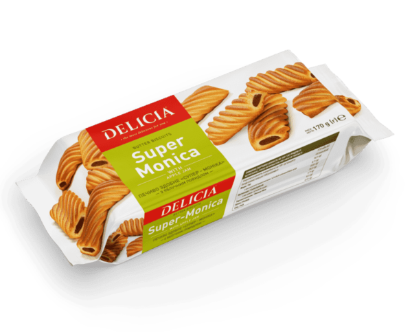 Butter biscuits "Super-Monica"